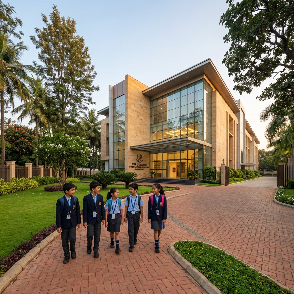 High-End School Campus near Brigade Orchards Devanahalli